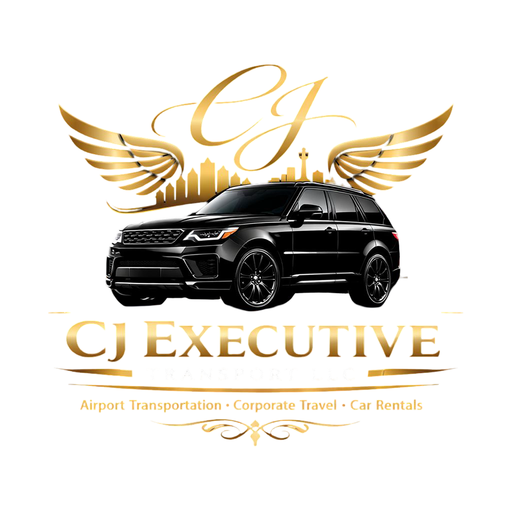 CJ Executive Transport Logo
